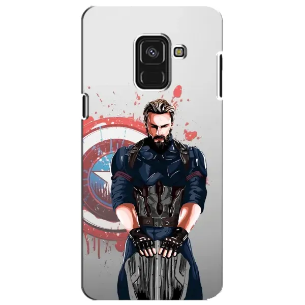 Чехол с рисунком «Арт капитан» для Samsung Galaxy A8 Plus 2018 (A730F) Чехол с рисунком «Арт капитан» для Samsung Galaxy A8 Plus 2018 (A730F)