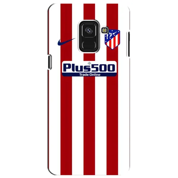 Чехол с рисунком «Atletico» для Samsung Galaxy A8 Plus 2018 (A730F)