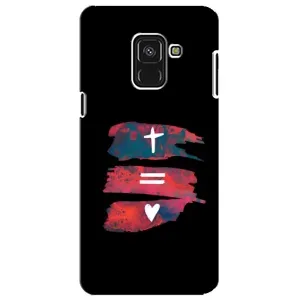 Чехлы для Samsung A8 Plus, A730F (Для Христиан) (Атрибутика)