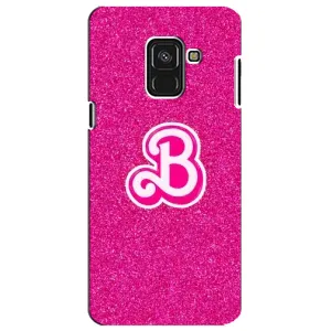 Силиконовый Чехол Барби Фильм на Samsung A8 Plus, A730F (B-barbie)