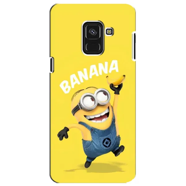 Чехол с рисунком «Banana» для Samsung Galaxy A8 Plus 2018 (A730F)