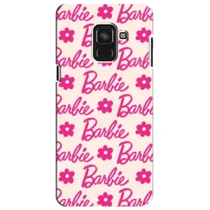 Силиконовый Чехол Барби Фильм на Samsung A8 Plus, A730F (Barbie)