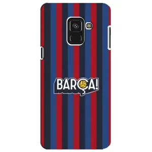 Чехол для Samsung A8 Plus, A730F (Барселона) (BARCA)