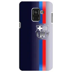 Чехол для Samsung A8 Plus, A730F (Барселона) (Barsa)