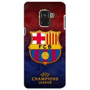 Чехол для Samsung A8 Plus, A730F (Барселона) (Barselona)