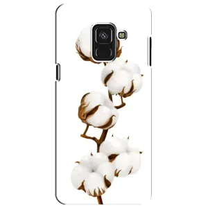 Чехлы на военную тематику для Samsung A8 Plus, A730F (Бавовна)