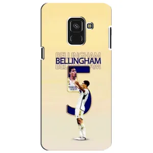 Чехол с рисунком «Беллингем ,Реал 5» для Samsung Galaxy A8 Plus 2018 (A730F)