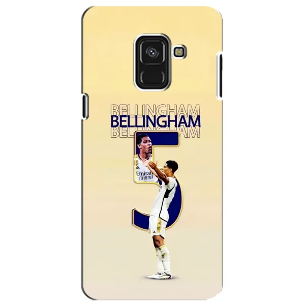 Чехол с рисунком «Беллингем ,Реал 5» для Samsung Galaxy A8 Plus 2018 (A730F)
