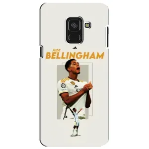 Чехол с рисунком «Беллингем Реал» для Samsung Galaxy A8 Plus 2018 (A730F)