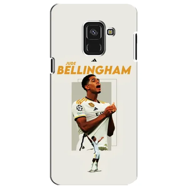 Чехол с рисунком «Беллингем Реал» для Samsung Galaxy A8 Plus 2018 (A730F)