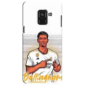 Чехол с рисунком «Bellingham» для Samsung Galaxy A8 Plus 2018 (A730F)