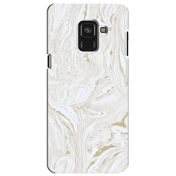 Чехол с рисунком «белый мрамор» для Samsung Galaxy A8 Plus 2018 (A730F) Чехол с рисунком «белый мрамор» для Samsung Galaxy A8 Plus 2018 (A730F)
