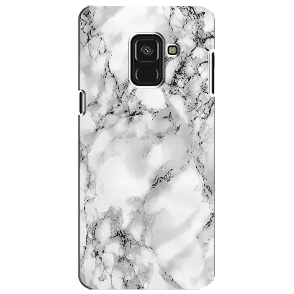 Чехол с рисунком «Белый мрамор» для Samsung Galaxy A8 Plus 2018 (A730F) Чехол с рисунком «Белый мрамор» для Samsung Galaxy A8 Plus 2018 (A730F)