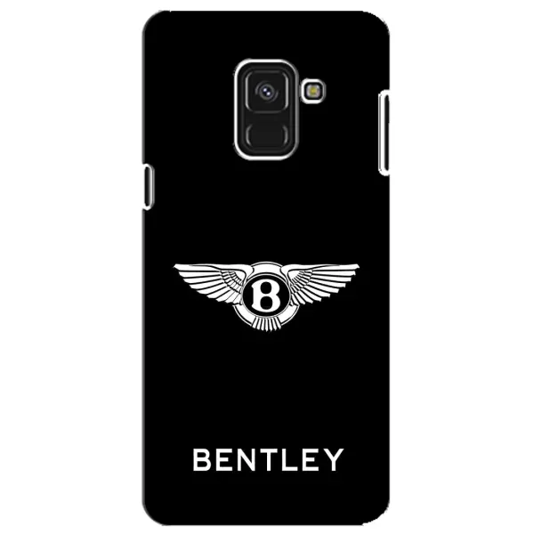 Чехол с рисунком «Logo Bentley» для Samsung Galaxy A8 Plus 2018 (A730F)