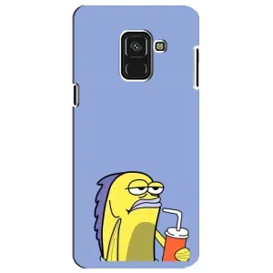 Чехол с рисунком «Безразличие» для Samsung Galaxy A8 Plus 2018 (A730F)