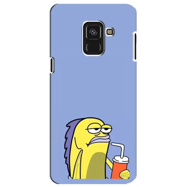Чехол с рисунком «Безразличие» для Samsung Galaxy A8 Plus 2018 (A730F)