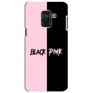 Чехлы с картинкой для Samsung A8 Plus, A730F (BLACK PINK)