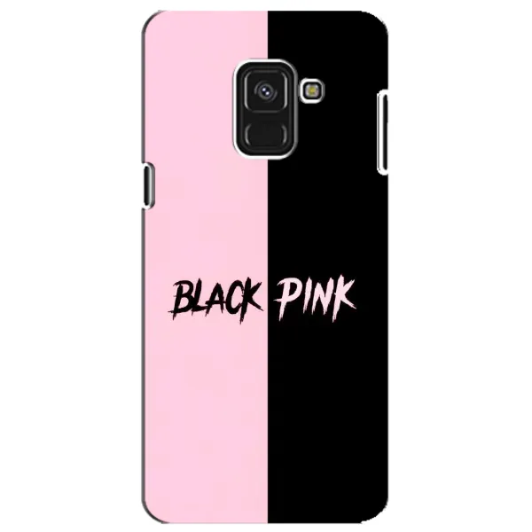 Чехол с рисунком «BLACK PINK» для Samsung Galaxy A8 Plus 2018 (A730F)