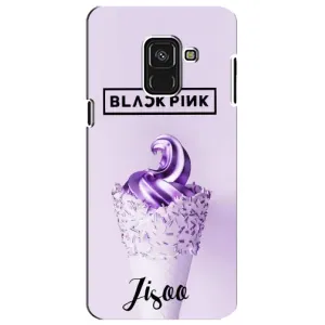 Чехлы с картинкой для Samsung A8 Plus, A730F (BLACKPINK lisa)