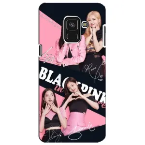 Чехлы с картинкой для Samsung A8 Plus, A730F (BLACKPINK)