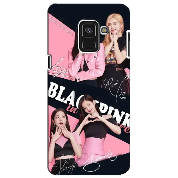 Чехол с рисунком «BLACKPINK» для Samsung Galaxy A8 Plus 2018 (A730F)