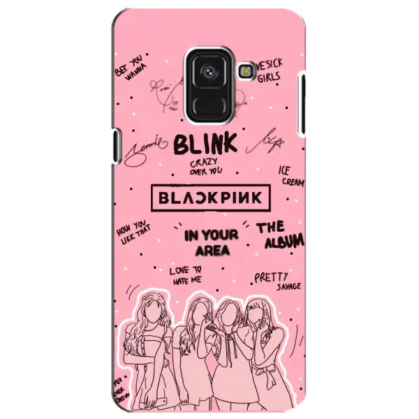 Чехол с рисунком «Blink» для Samsung Galaxy A8 Plus 2018 (A730F)