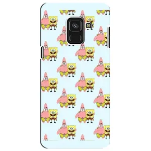 Чохли з Патріком на Samsung A8 Plus, A730F (Боб і Патрік)
