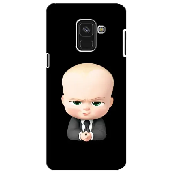 Чехол с рисунком «Бос» для Samsung Galaxy A8 Plus 2018 (A730F)