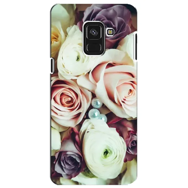 Чехол с рисунком «Букет РОЗ» для Samsung Galaxy A8 Plus 2018 (A730F) Чехол с рисунком «Букет РОЗ» для Samsung Galaxy A8 Plus 2018 (A730F)