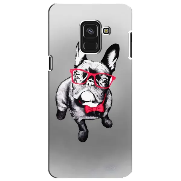 Чехол с рисунком «Бульдог в очках» для Samsung Galaxy A8 Plus 2018 (A730F) Чехол с рисунком «Бульдог в очках» для Samsung Galaxy A8 Plus 2018 (A730F)