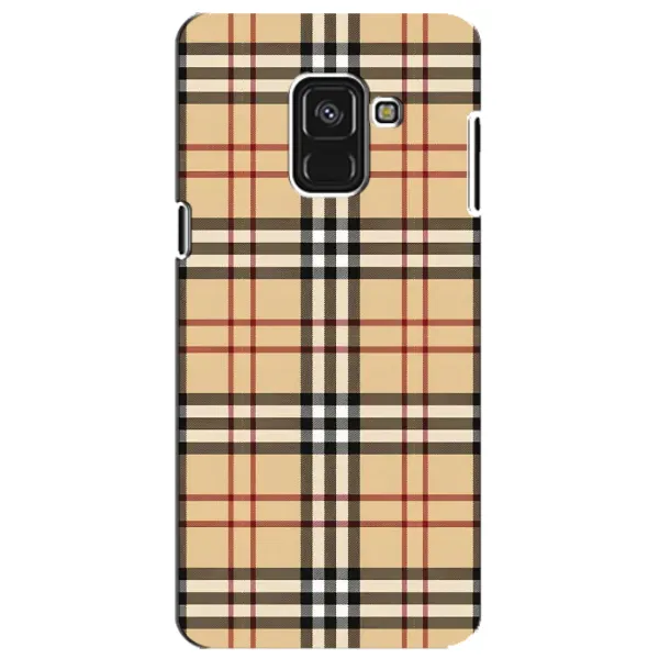 Чехол с рисунком «Burberry стиль» для Samsung Galaxy A8 Plus 2018 (A730F) Чехол с рисунком «Burberry стиль» для Samsung Galaxy A8 Plus 2018 (A730F)