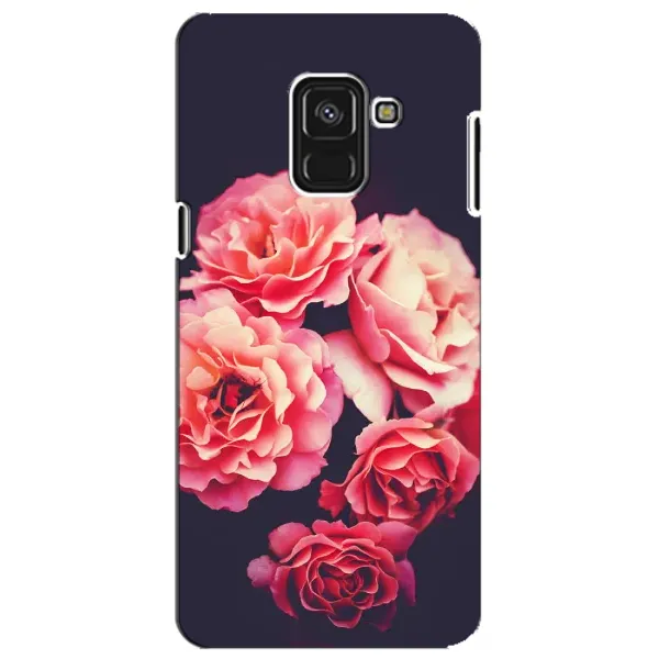 Чохол з малюнком «Бутони» для Samsung Galaxy A8 Plus 2018 (A730F) Чохол з малюнком «Бутони» для Samsung Galaxy A8 Plus 2018 (A730F)