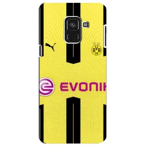 Чехлы с ТОП Футбольными клубами на Samsung A8 Plus, A8 Plus 2018, A730F (BVB)