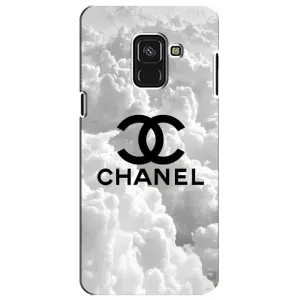 Чехол с рисунком «CHANEL» для Samsung Galaxy A8 Plus 2018 (A730F)