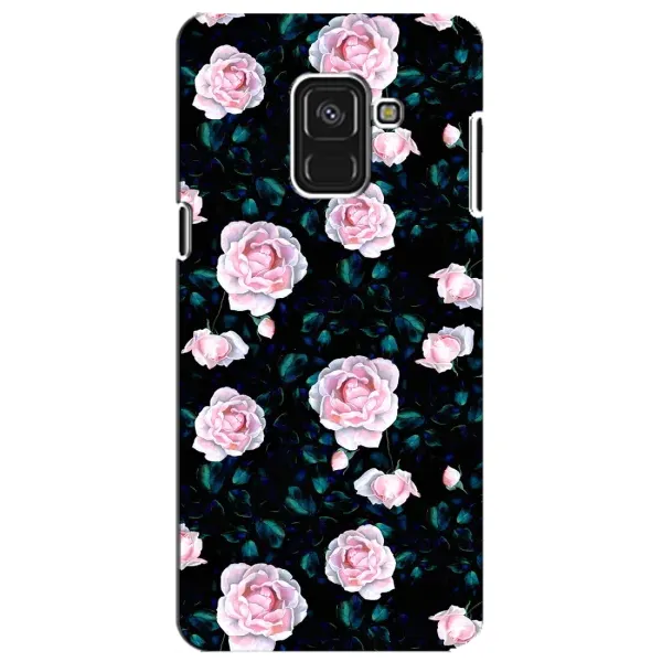 Чехол с рисунком «Чайные розы» для Samsung Galaxy A8 Plus 2018 (A730F) Чехол с рисунком «Чайные розы» для Samsung Galaxy A8 Plus 2018 (A730F)