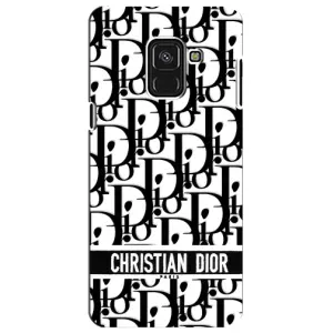 Чехол (Dior, Prada, YSL, Chanel) для Samsung A8 Plus, A730F (Christian Dior)