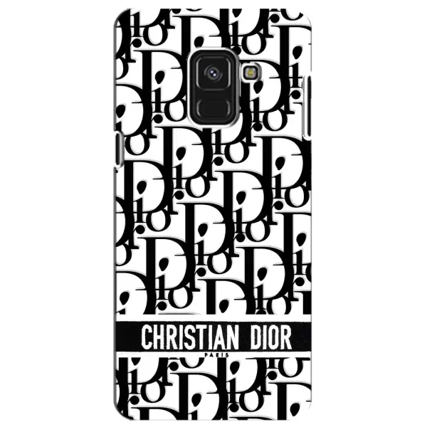 Чехол с рисунком «Christian Dior» для Samsung Galaxy A8 Plus 2018 (A730F)