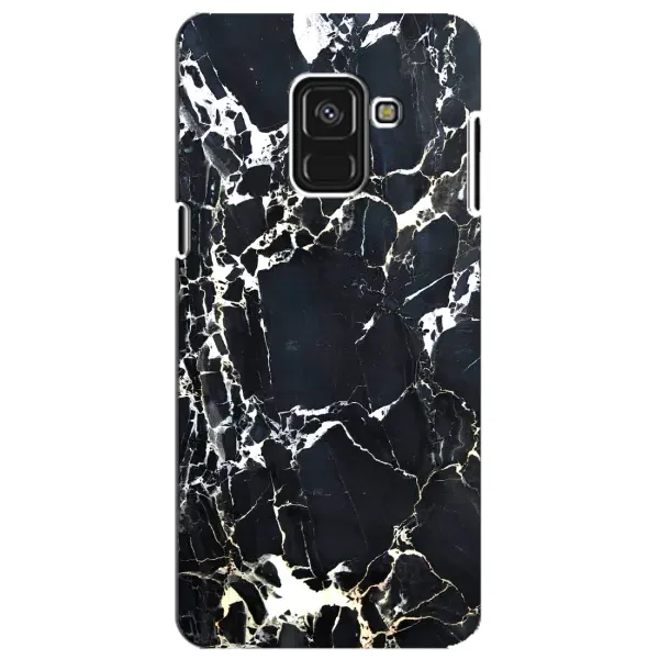 Чехол с рисунком «Чёрный мрамор» для Samsung Galaxy A8 Plus 2018 (A730F) Чехол с рисунком «Чёрный мрамор» для Samsung Galaxy A8 Plus 2018 (A730F)