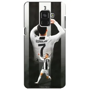 Чохол Кріштіану Ронаналду для Samsung A8 Plus, A730F (Cristiano R)