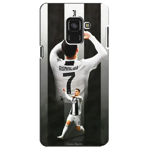 Чехол с рисунком «Cristiano R» для Samsung Galaxy A8 Plus 2018 (A730F)