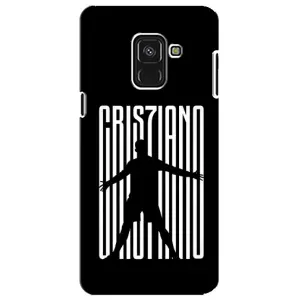 Чохол Кріштіану Ронаналду для Samsung A8 Plus, A730F (Cristiano)