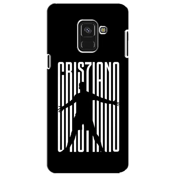 Чехол с рисунком «Cristiano» для Samsung Galaxy A8 Plus 2018 (A730F)