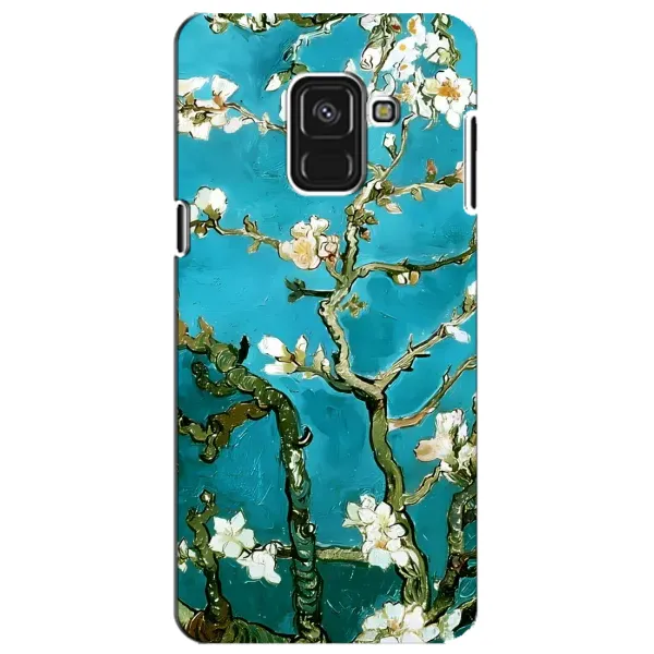 Чехол с рисунком «Цветение Сакуры» для Samsung Galaxy A8 Plus 2018 (A730F) Чехол с рисунком «Цветение Сакуры» для Samsung Galaxy A8 Plus 2018 (A730F)