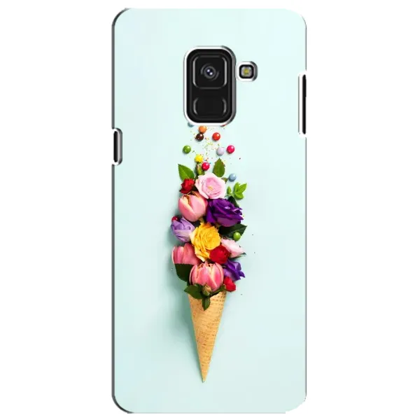 Чохол з малюнком «Квітка-морозиво» для Samsung Galaxy A8 Plus 2018 (A730F) Чохол з малюнком «Квітка-морозиво» для Samsung Galaxy A8 Plus 2018 (A730F)