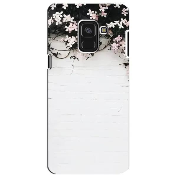 Чохол з малюнком «Квіти на стіні» для Samsung Galaxy A8 Plus 2018 (A730F) Чохол з малюнком «Квіти на стіні» для Samsung Galaxy A8 Plus 2018 (A730F)