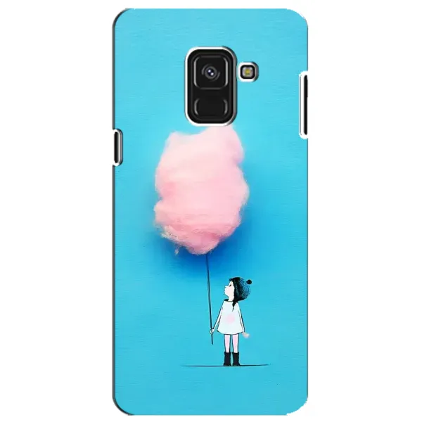 Чехол с рисунком «Девочка с тучкой» для Samsung Galaxy A8 Plus 2018 (A730F) Чехол с рисунком «Девочка с тучкой» для Samsung Galaxy A8 Plus 2018 (A730F)