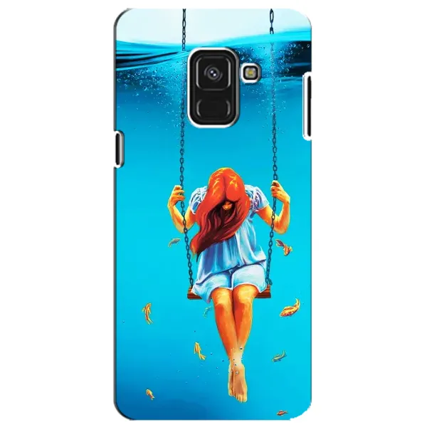 Чехол с рисунком «Девушка на качели» для Samsung Galaxy A8 Plus 2018 (A730F) Чехол с рисунком «Девушка на качели» для Samsung Galaxy A8 Plus 2018 (A730F)