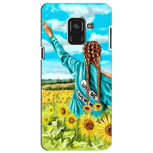 Чехол с рисунком «Девушка на поле» для Samsung Galaxy A8 Plus 2018 (A730F) Чехол с рисунком «Девушка на поле» для Samsung Galaxy A8 Plus 2018 (A730F)