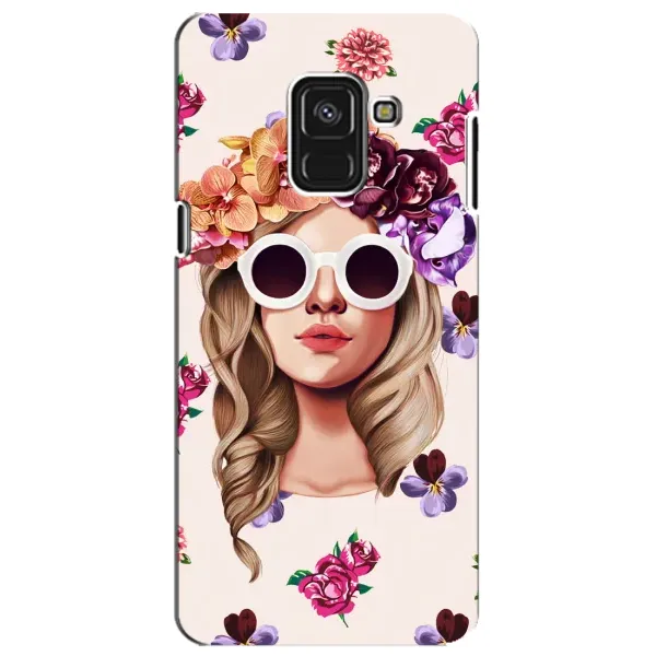 Чехол с рисунком «Девушка в очках» для Samsung Galaxy A8 Plus 2018 (A730F) Чехол с рисунком «Девушка в очках» для Samsung Galaxy A8 Plus 2018 (A730F)