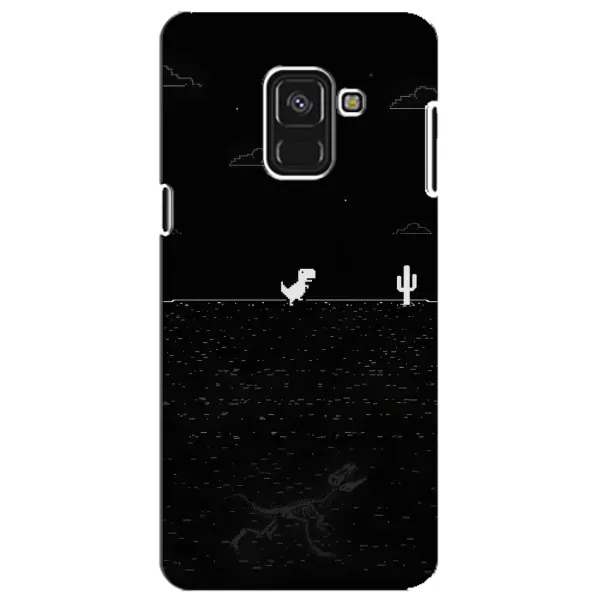 Чохол з малюнком «Динозаврик» для Samsung Galaxy A8 Plus 2018 (A730F) Чохол з малюнком «Динозаврик» для Samsung Galaxy A8 Plus 2018 (A730F)